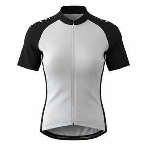 Preformance ultra Men Bycicle Black and White Cycling Top